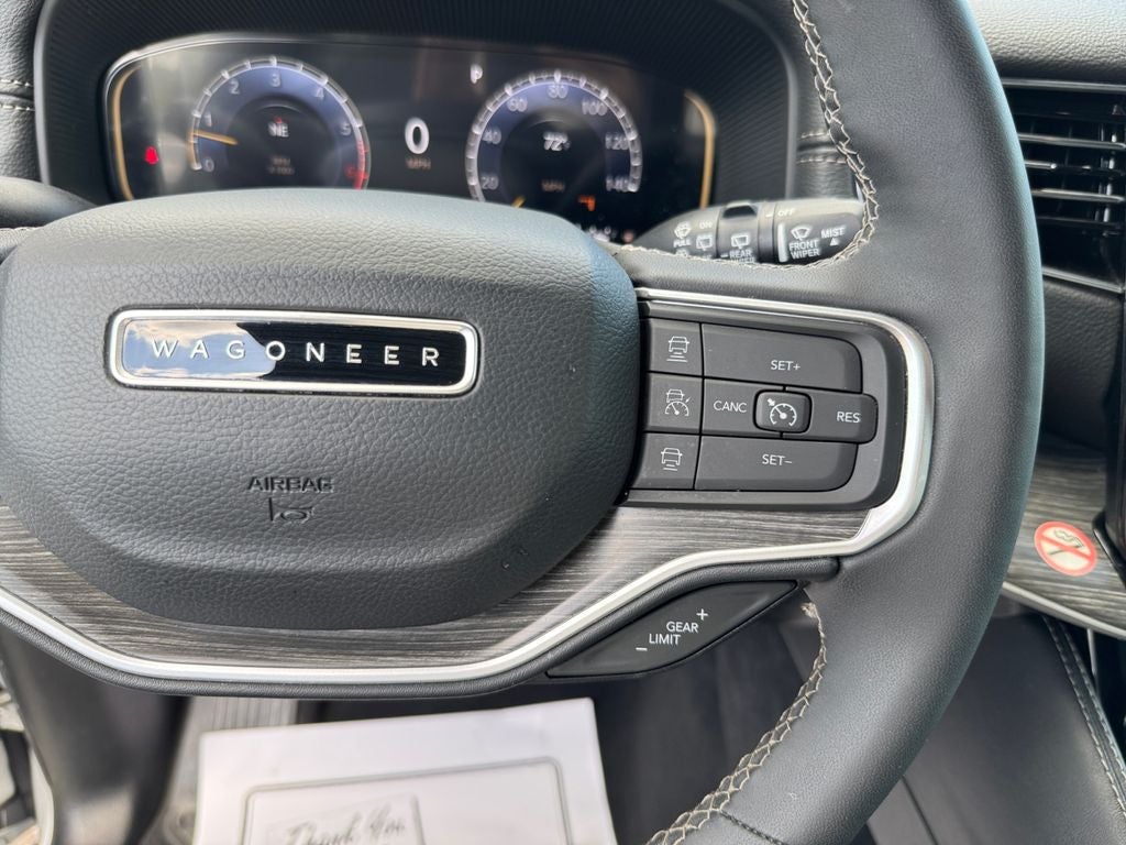 2024 Jeep Wagoneer Series III