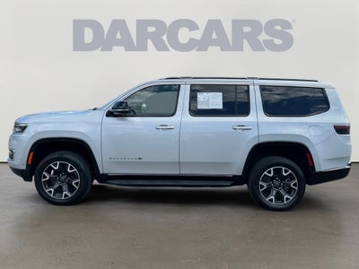 2024 Jeep Wagoneer Series III