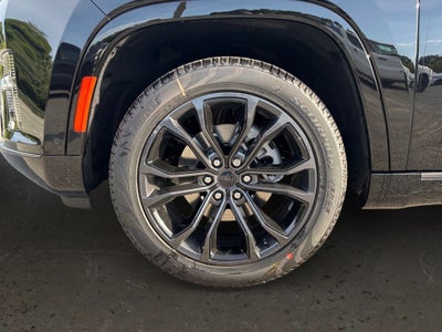 2026 Jeep Grand Wagoneer Summit Obsidian