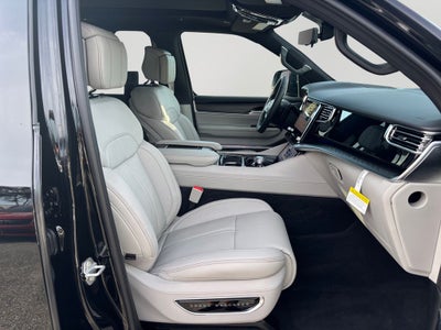 2026 Jeep Grand Wagoneer Summit Obsidian