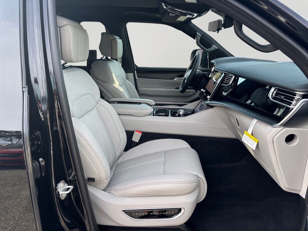 2026 Jeep Grand Wagoneer Summit Obsidian
