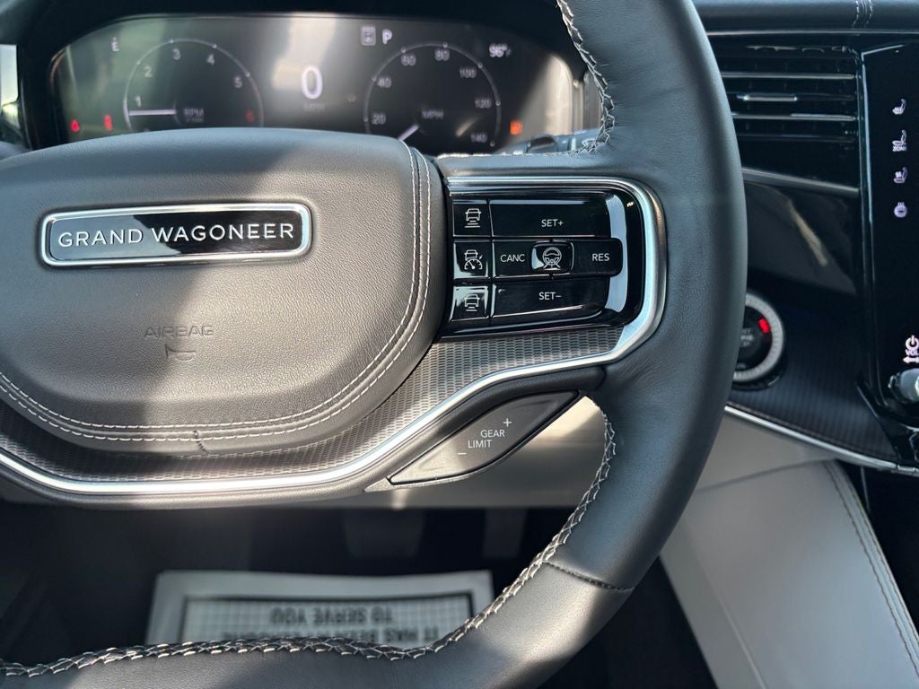 2026 Jeep Grand Wagoneer Summit Obsidian