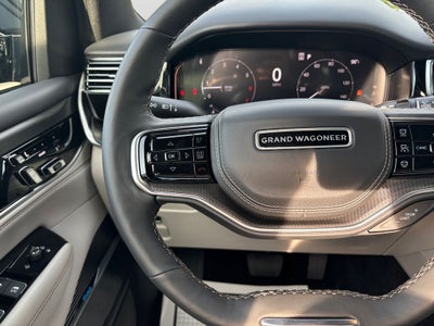 2026 Jeep Grand Wagoneer Summit Obsidian