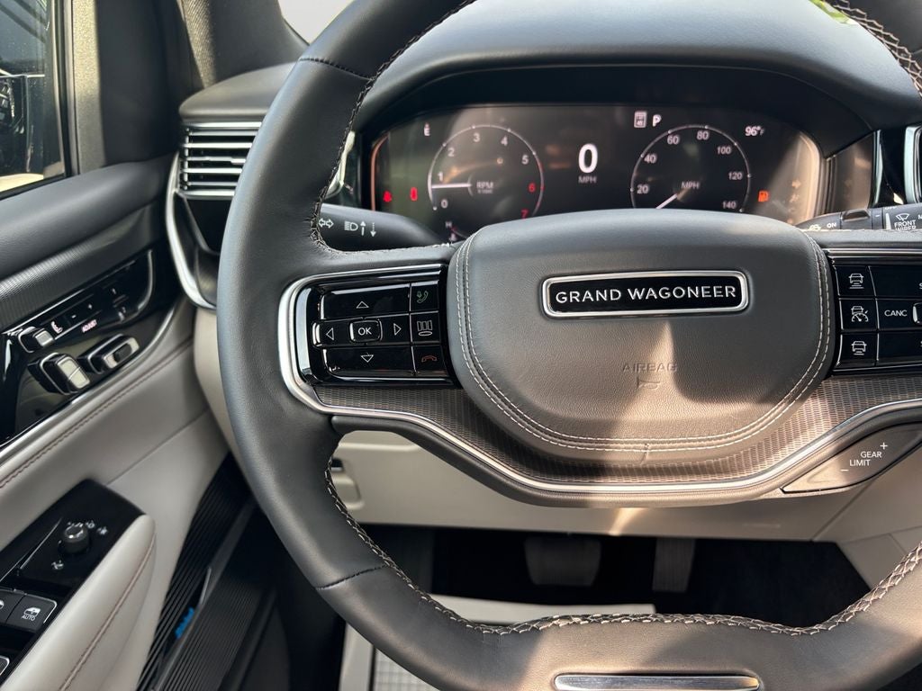 2026 Jeep Grand Wagoneer Summit Obsidian