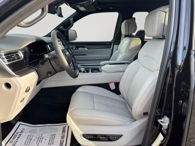 2026 Jeep Grand Wagoneer Summit Obsidian
