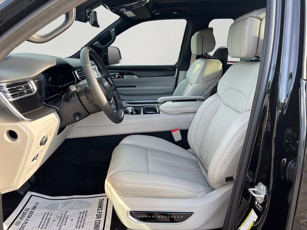 2026 Jeep Grand Wagoneer Summit Obsidian