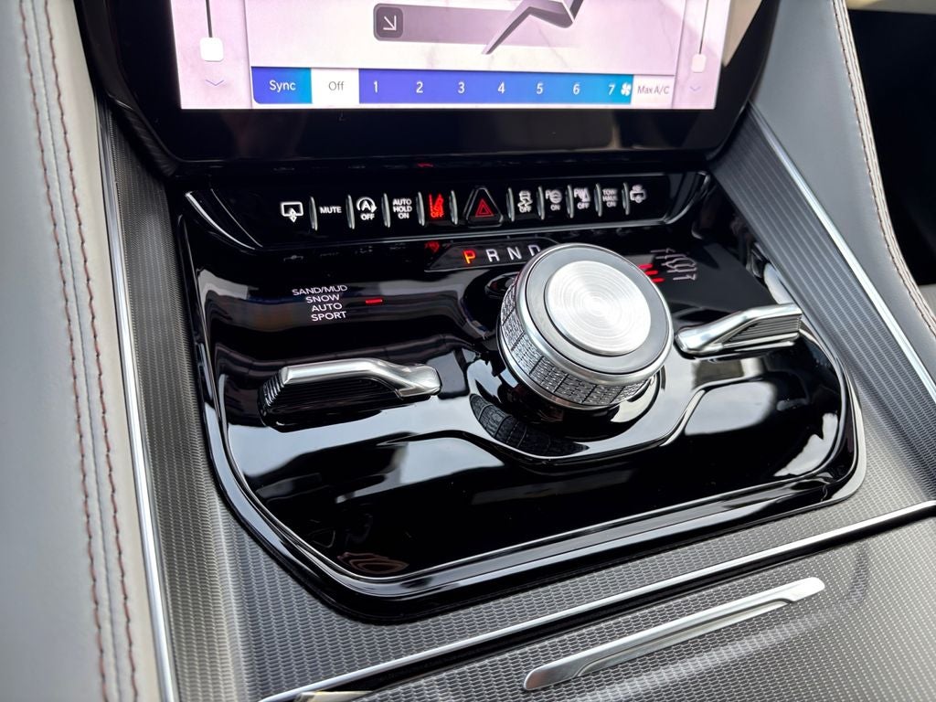 2026 Jeep Grand Wagoneer Summit Obsidian