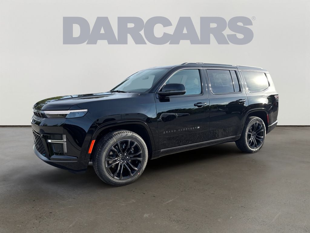 2026 Jeep Grand Wagoneer Summit Obsidian