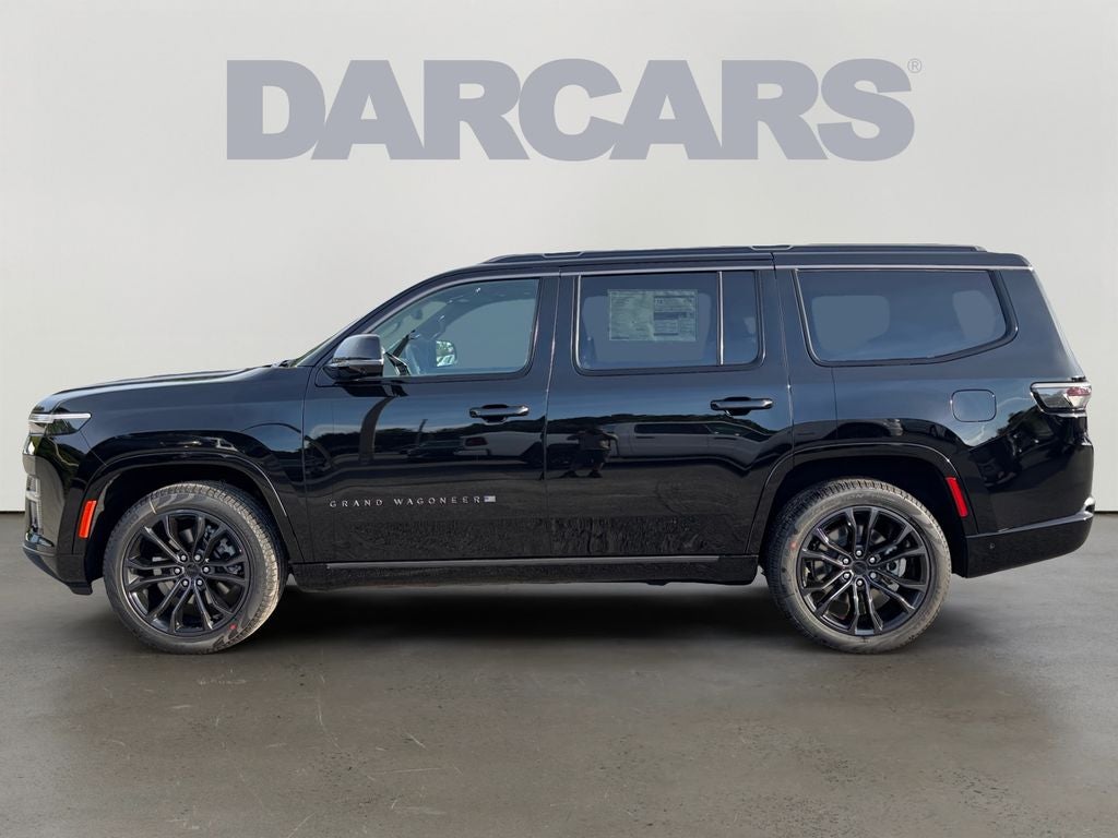 2026 Jeep Grand Wagoneer Summit Obsidian