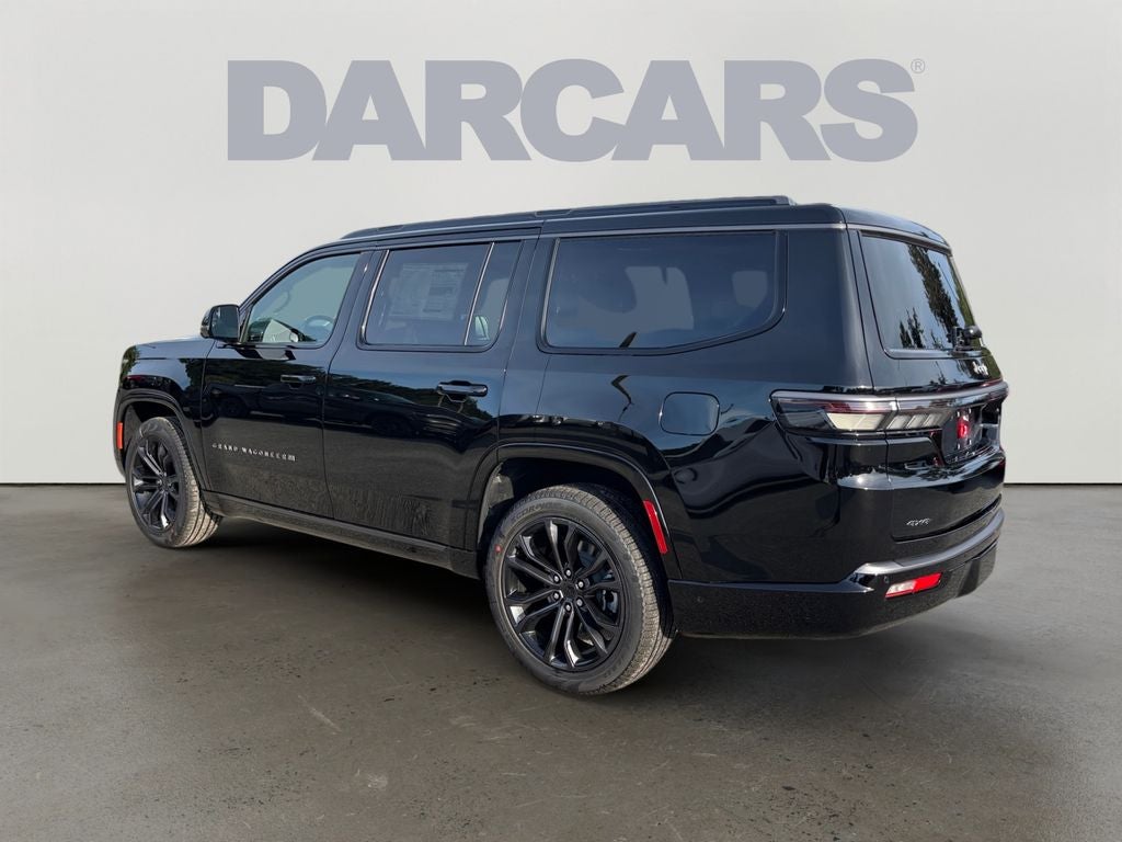 2026 Jeep Grand Wagoneer Summit Obsidian