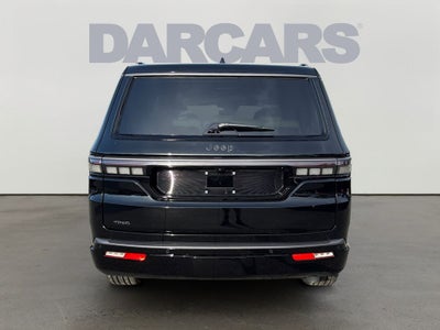 2026 Jeep Grand Wagoneer Summit Obsidian