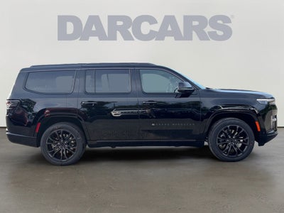 2026 Jeep Grand Wagoneer Summit Obsidian
