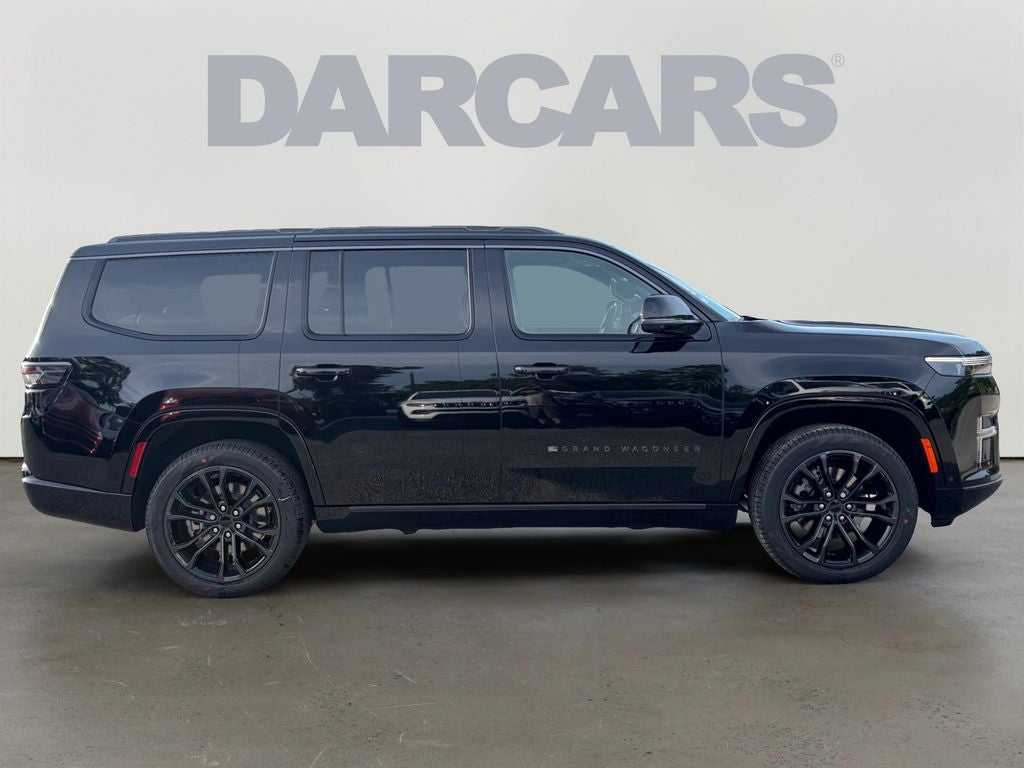 2026 Jeep Grand Wagoneer Summit Obsidian