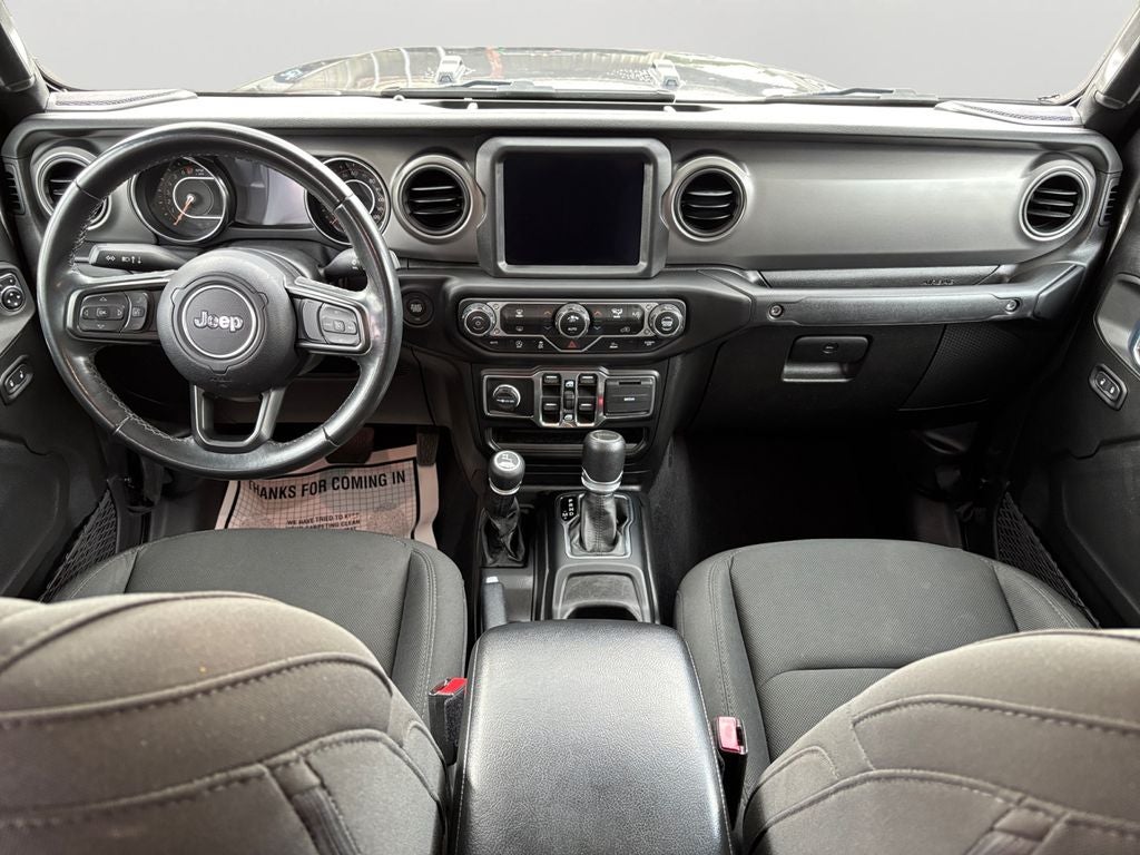 2021 Jeep Gladiator Willys