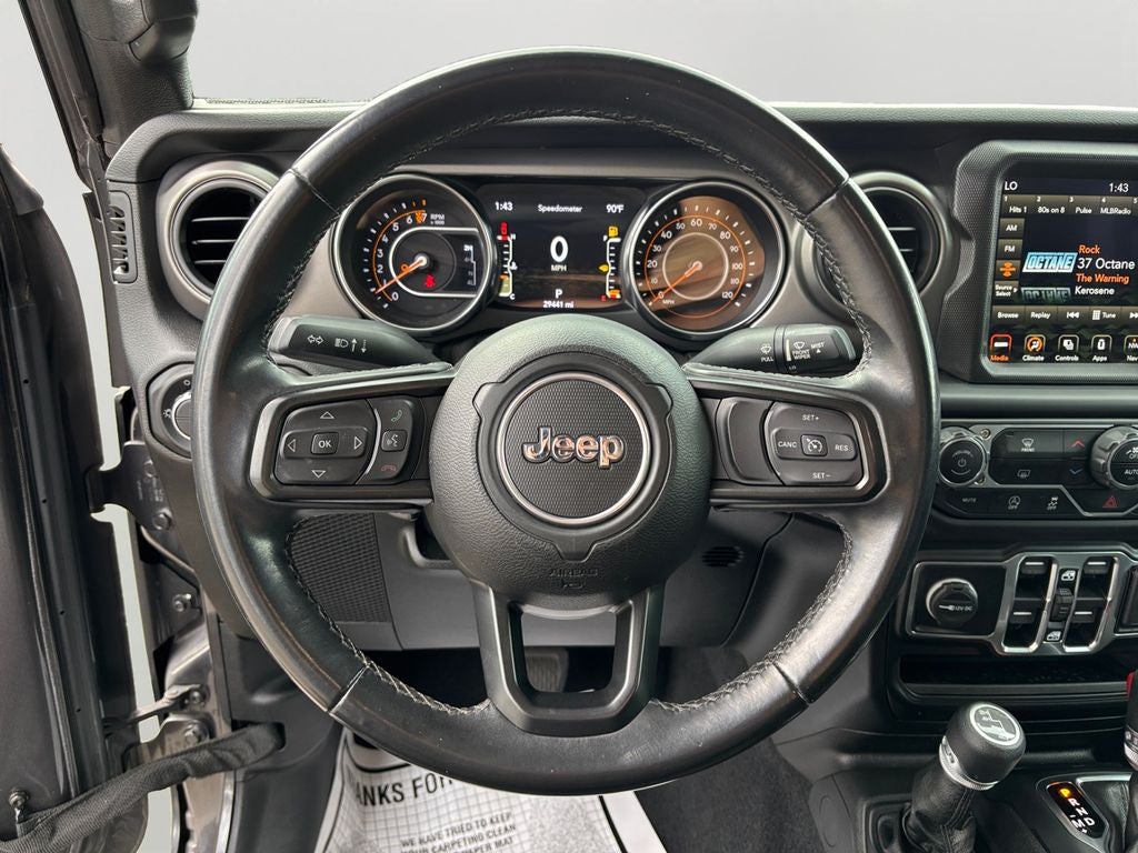 2021 Jeep Gladiator Willys