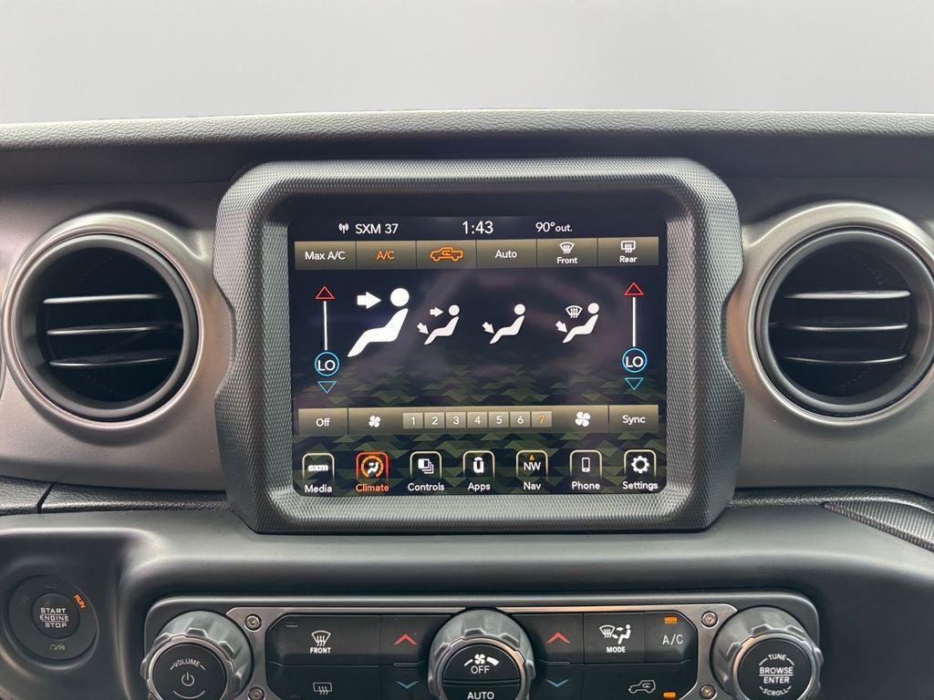 2021 Jeep Gladiator Willys