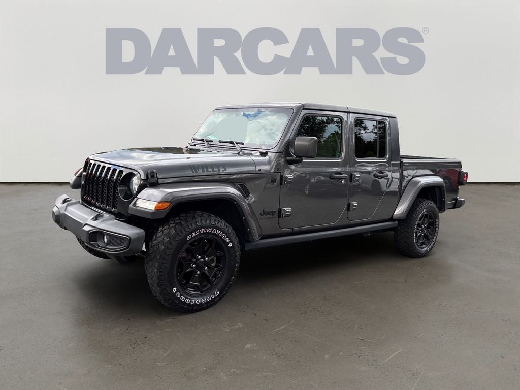 2021 Jeep Gladiator Willys