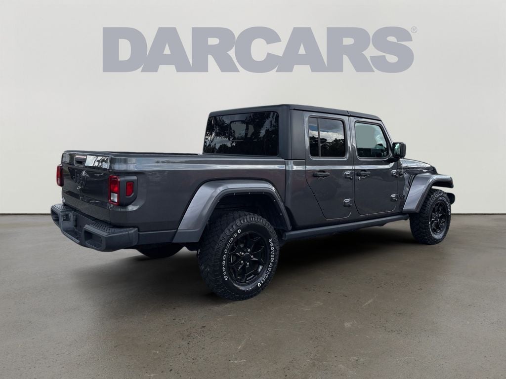 2021 Jeep Gladiator Willys