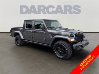 2021 Jeep Gladiator Willys