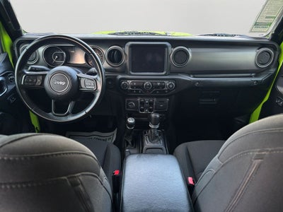 2021 Jeep Gladiator Willys
