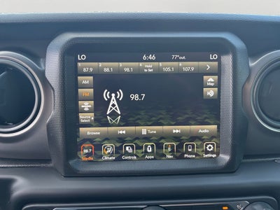 2021 Jeep Gladiator Willys