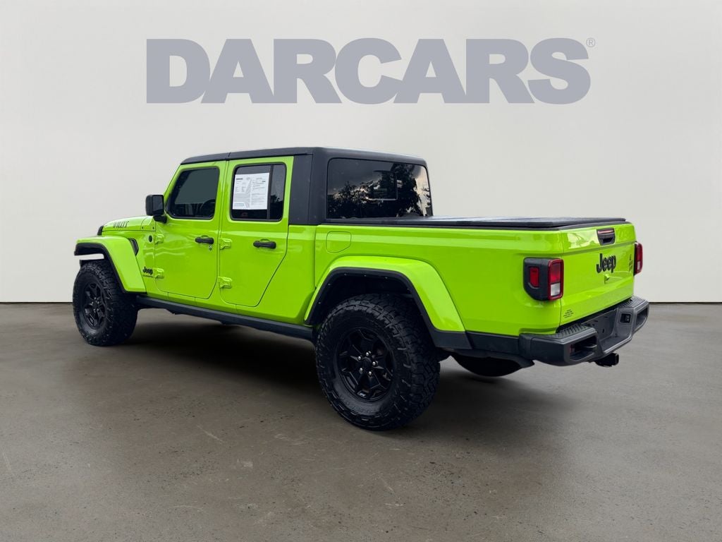 2021 Jeep Gladiator Willys