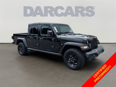 2023 Jeep Gladiator Willys