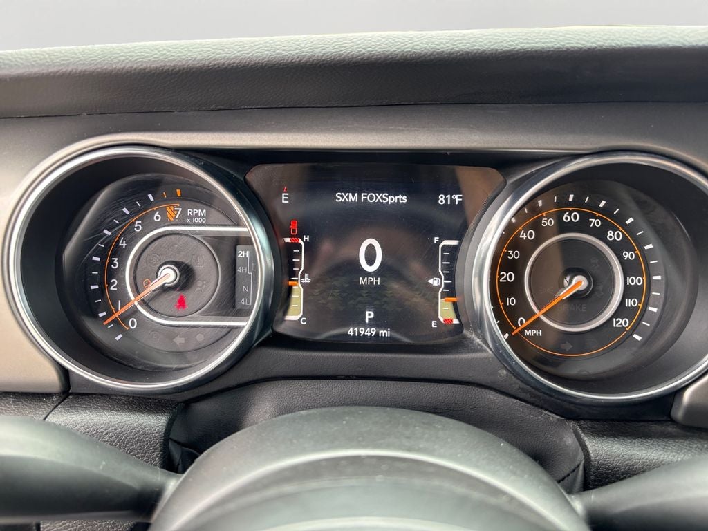 2023 Jeep Gladiator Willys