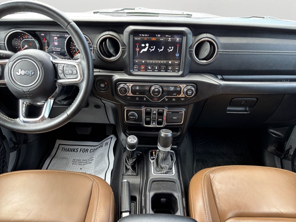 2020 Jeep Gladiator Overland