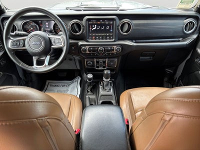 2020 Jeep Gladiator Overland
