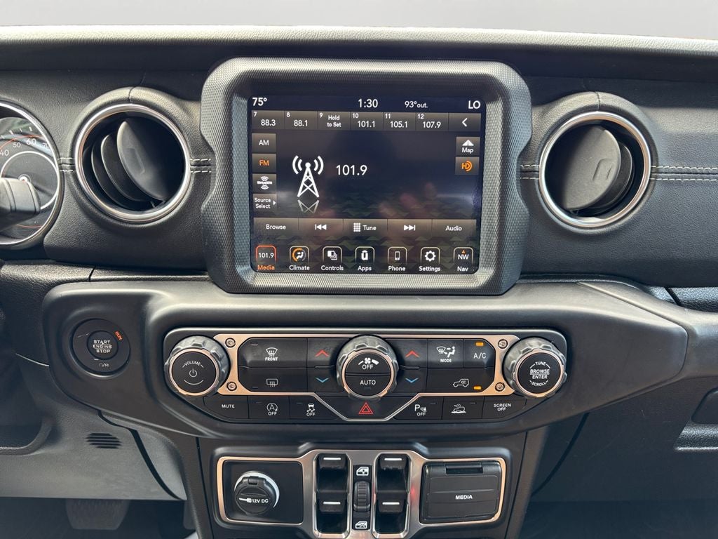 2020 Jeep Gladiator Overland