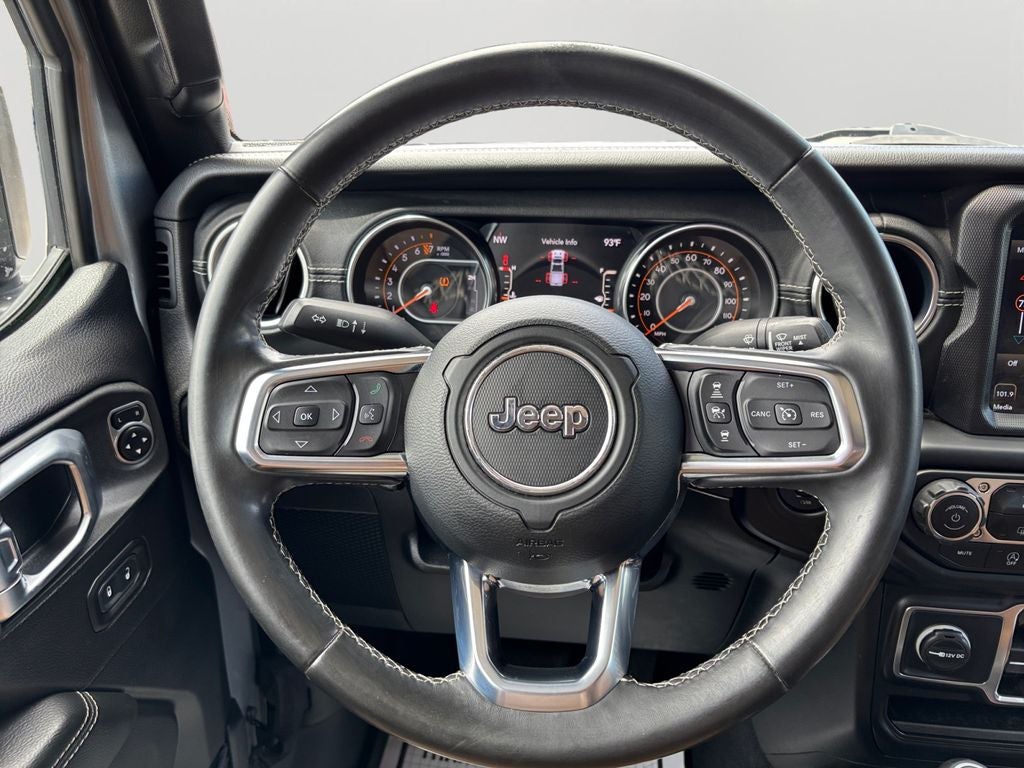 2020 Jeep Gladiator Overland