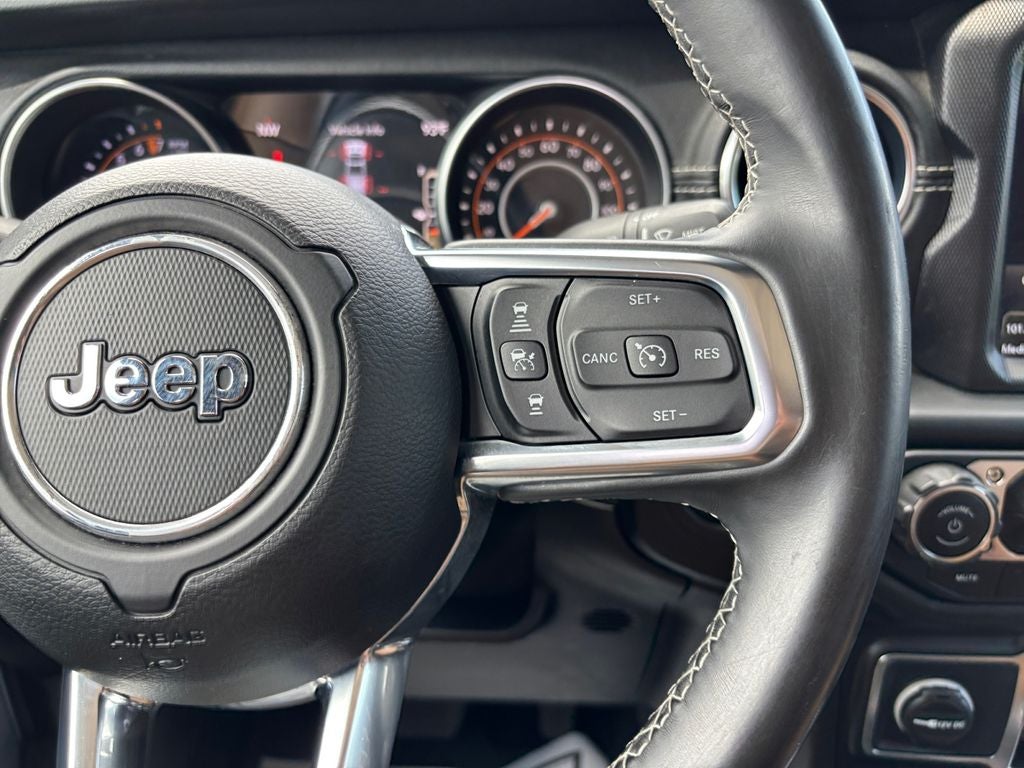 2020 Jeep Gladiator Overland