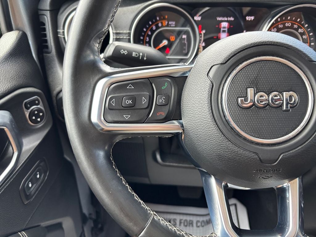 2020 Jeep Gladiator Overland