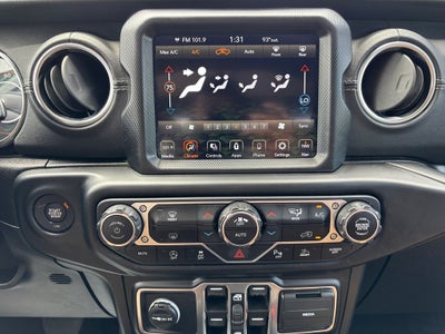 2020 Jeep Gladiator Overland