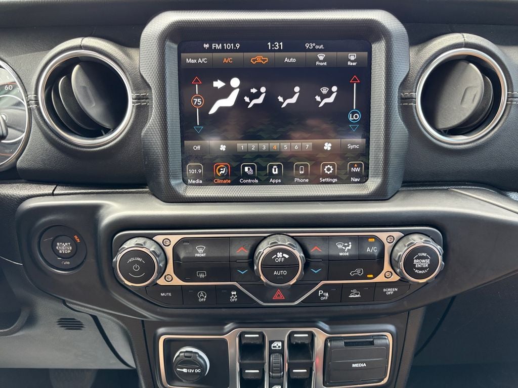 2020 Jeep Gladiator Overland