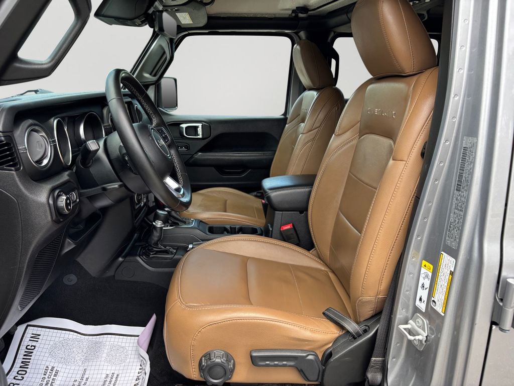 2020 Jeep Gladiator Overland