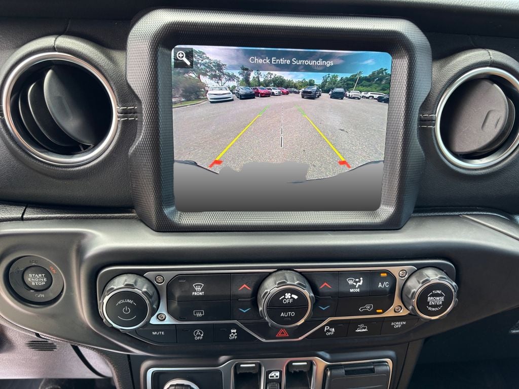 2020 Jeep Gladiator Overland