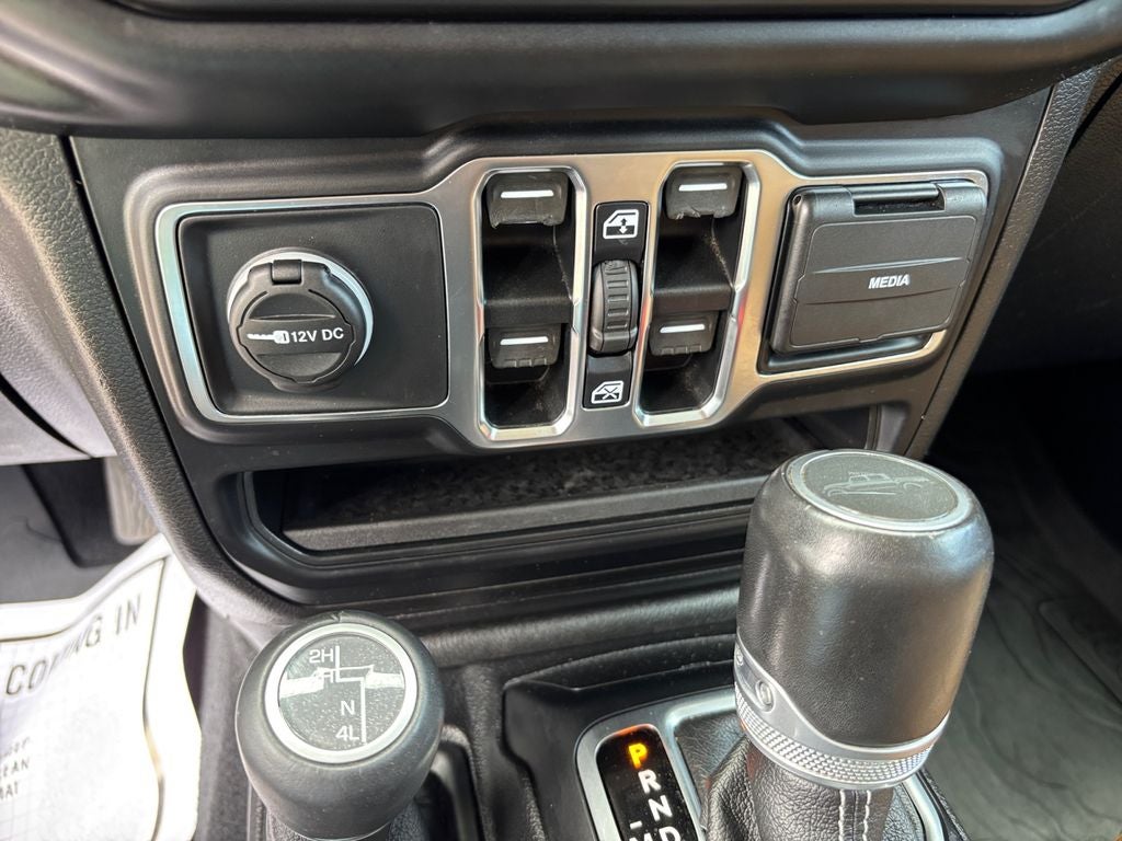 2020 Jeep Gladiator Overland
