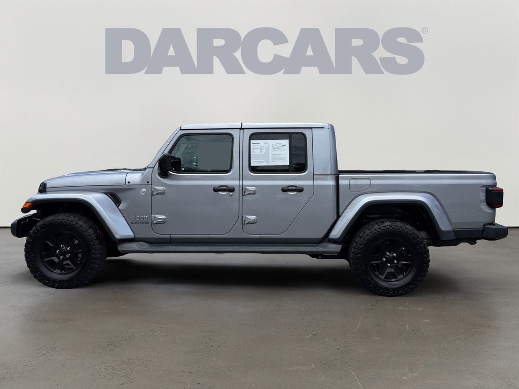 2020 Jeep Gladiator Overland