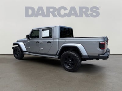 2020 Jeep Gladiator Overland