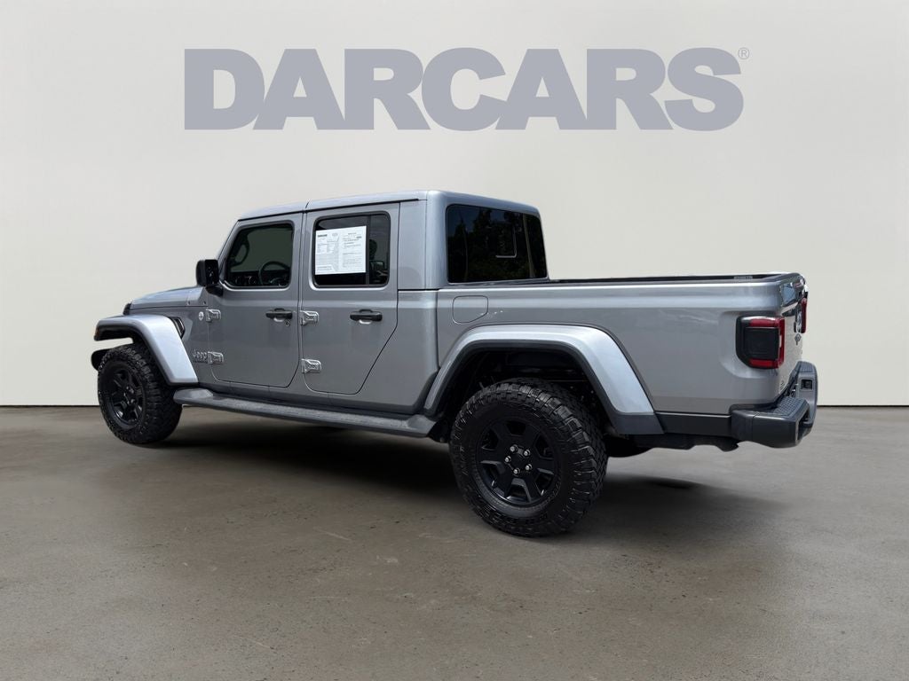 2020 Jeep Gladiator Overland