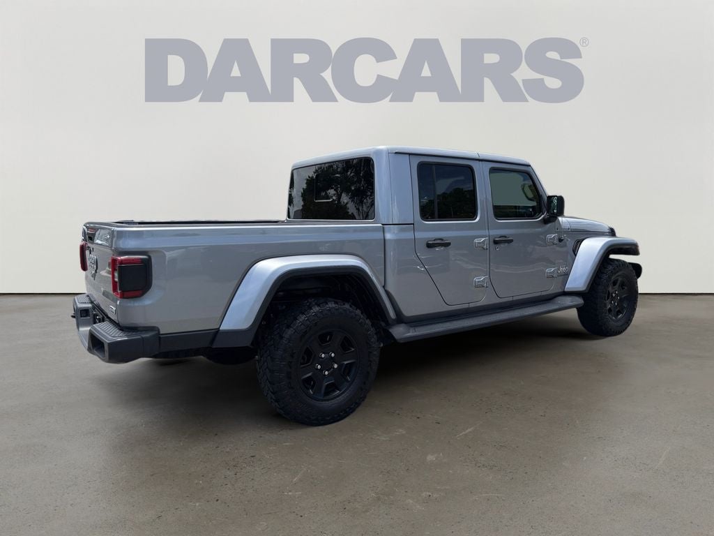 2020 Jeep Gladiator Overland