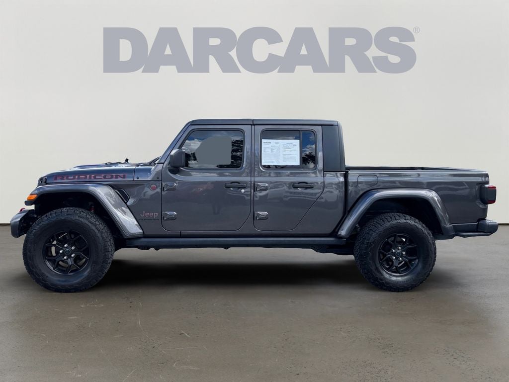2020 Jeep Gladiator Rubicon