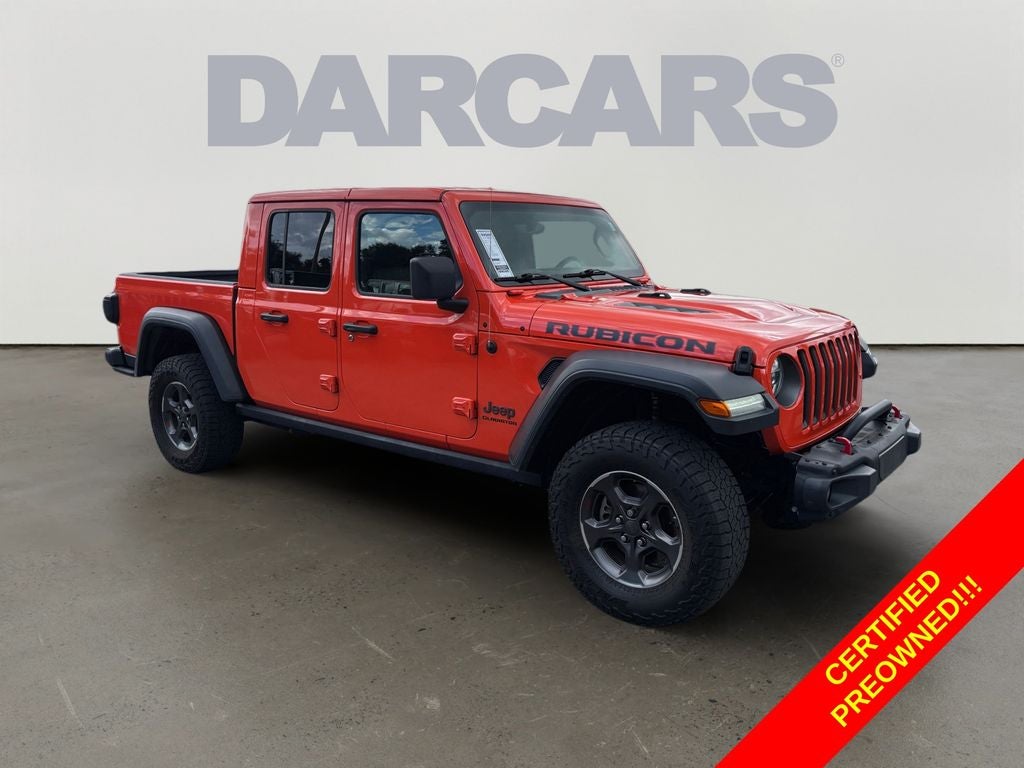 2020 Jeep Gladiator Rubicon