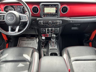 2020 Jeep Gladiator Rubicon