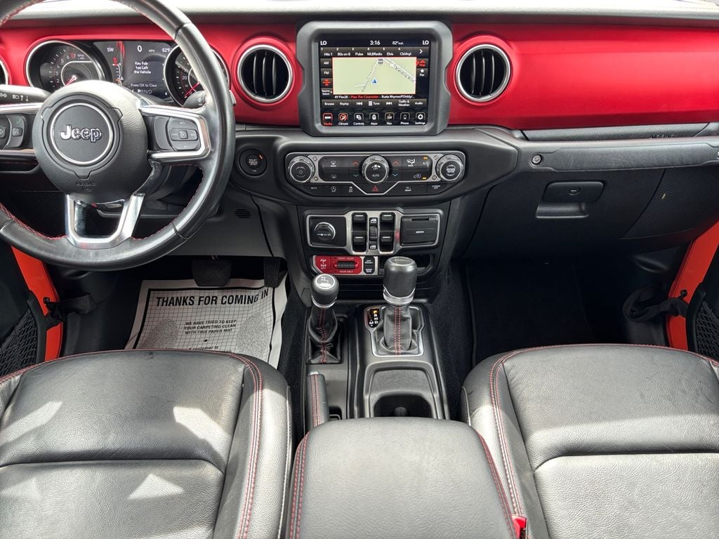 2020 Jeep Gladiator Rubicon