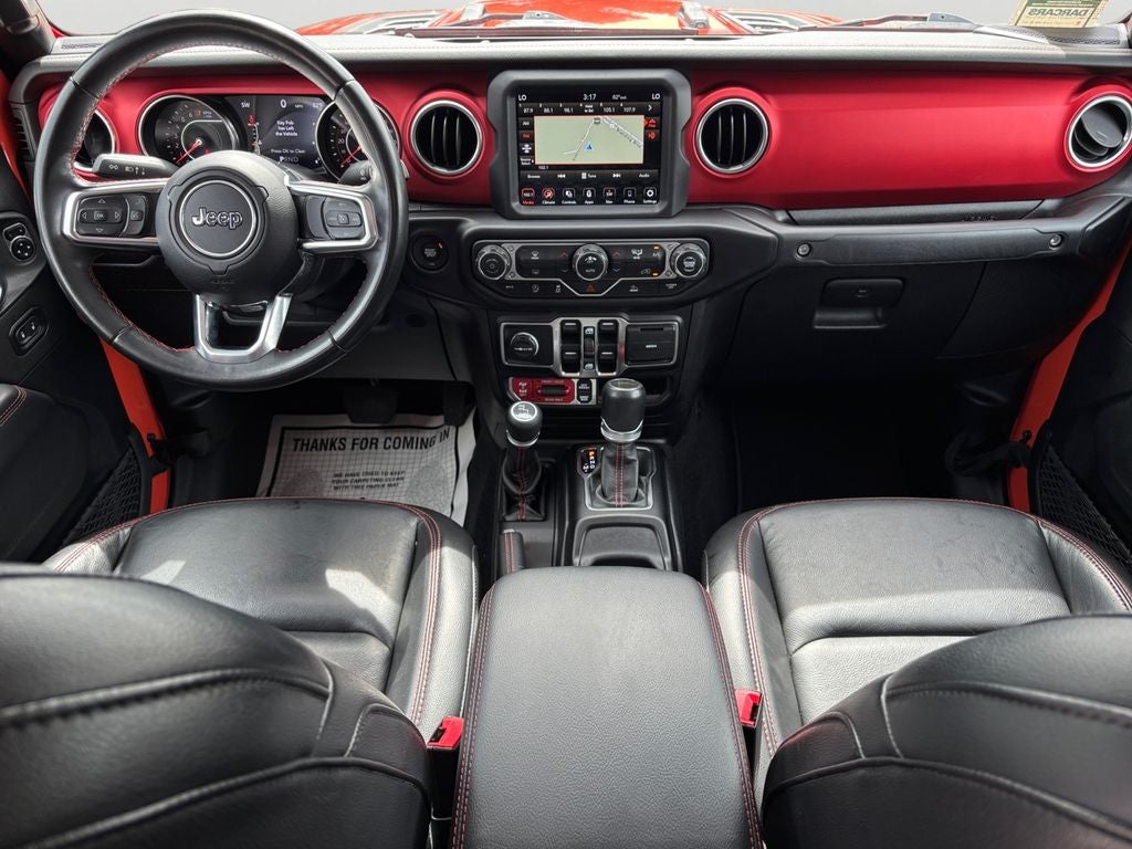 2020 Jeep Gladiator Rubicon