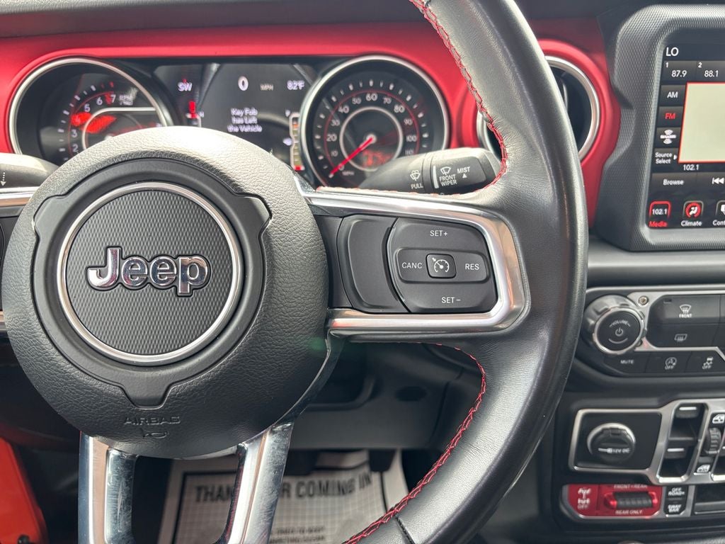 2020 Jeep Gladiator Rubicon