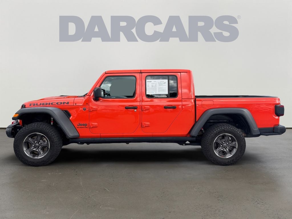 2020 Jeep Gladiator Rubicon